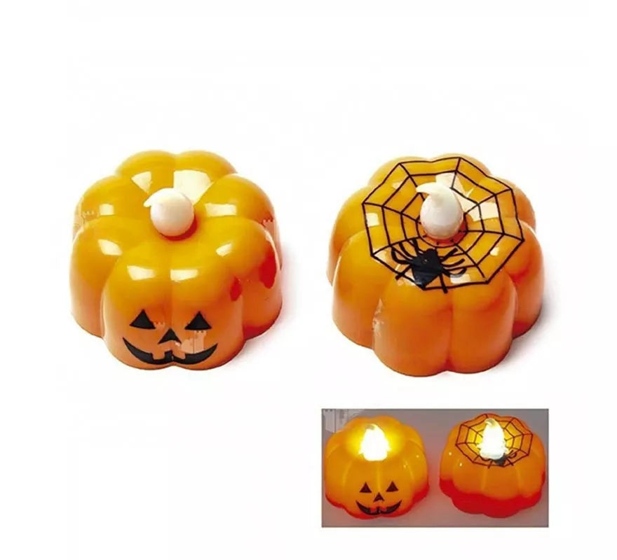 Translation missing: es.Velas Calabazas y Spiderweb