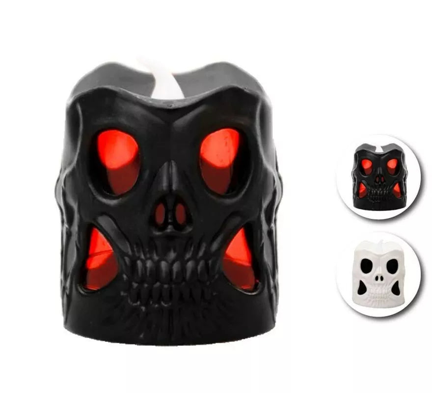 Translation missing: it.Velas Calaveras tenebrosas en modelos surtidos