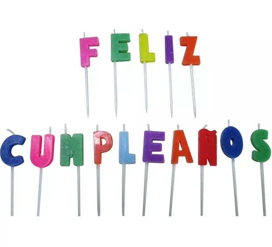 Translation missing: it.Velas de Feliz Cumpleaños