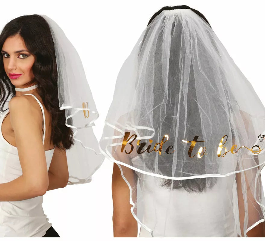 Translation missing: es.Velo de Novia Bride To Be de 70 cm
