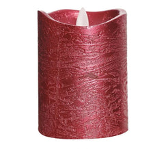Velon LED rosso 10 cm. a batteria