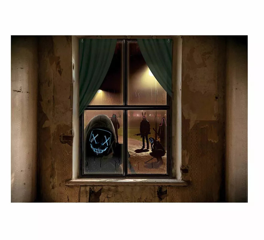 Translation missing: es.Ventana Asesinos al Asecho Decorativa de 80X120 cm