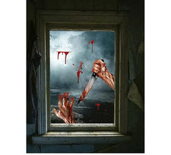 Finestra elettrostatica Bloody Arms 35x25 cm