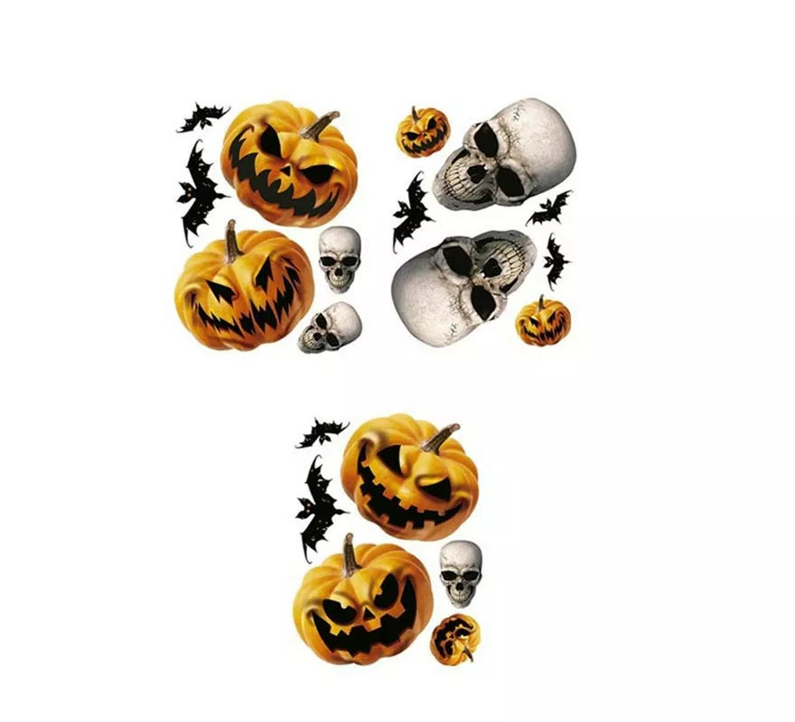 Ventana de Calabazas hoja electroestática de 40 cm