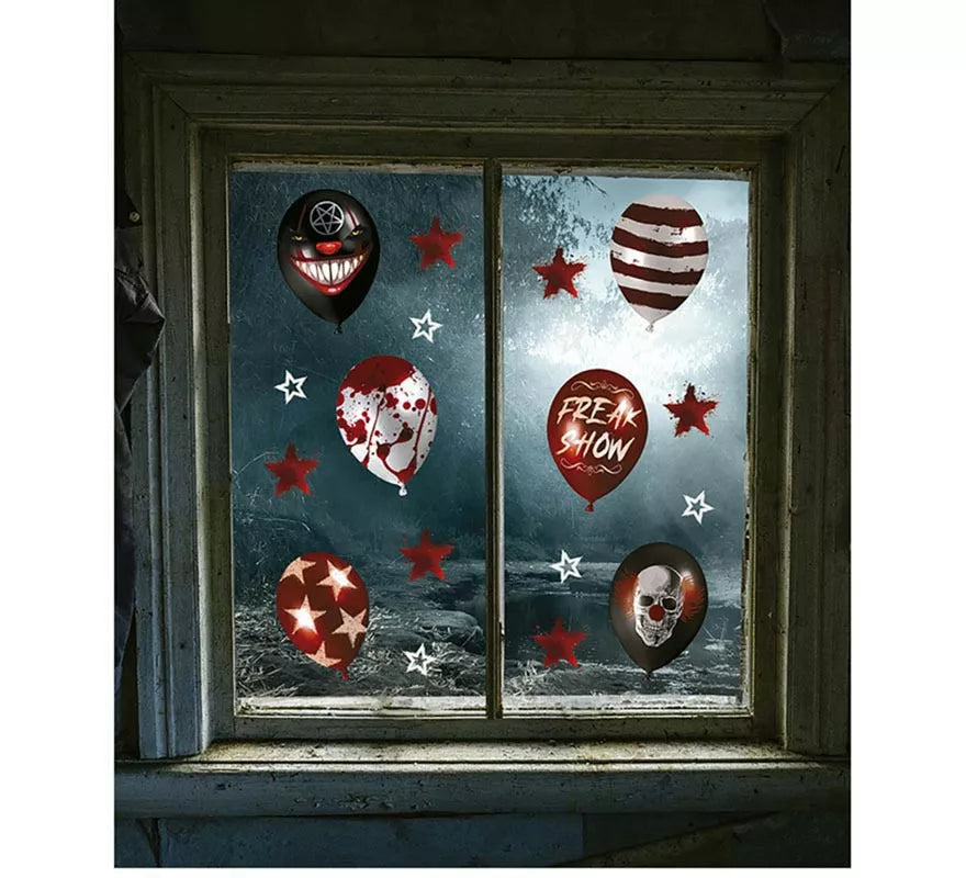 Translation missing: es.Ventana de Globos Evil hoja electroestática de 30x40 cm