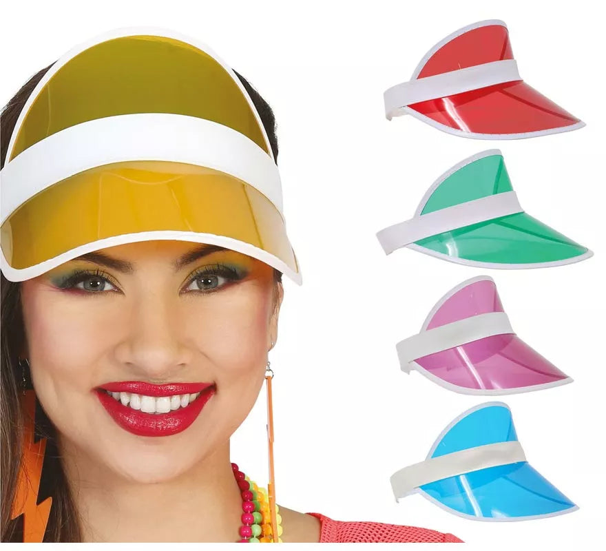 Translation missing: it.Viseras Transparentes en Colores Surtidos