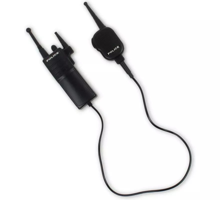 Translation missing: it.Walkie Talkie de Policía con cuerda