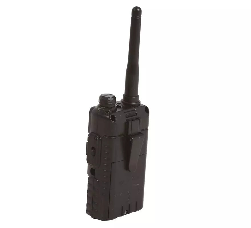 Translation missing: es.Walkie-Talkie Negro de 20 cm