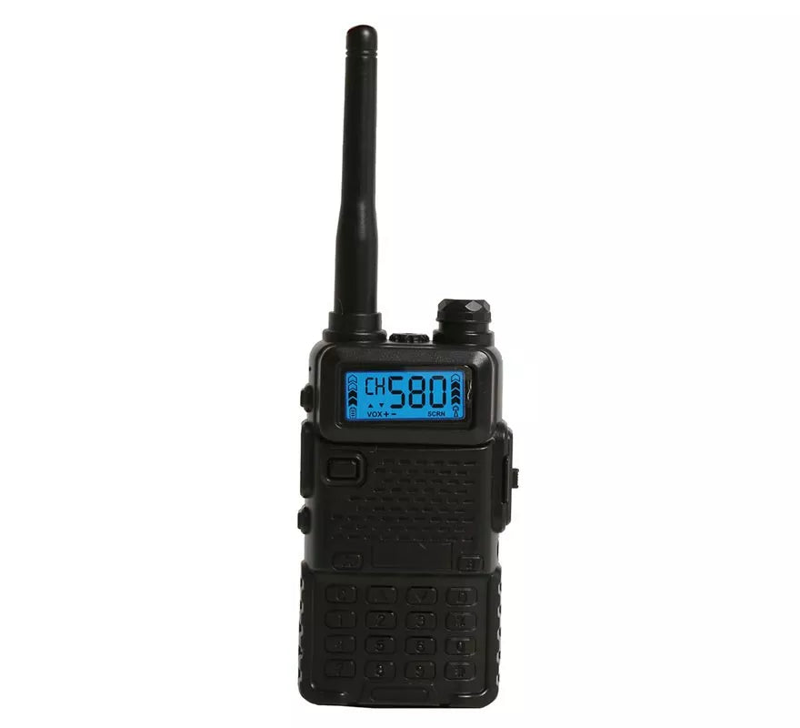 Translation missing: it.Walkie-Talkie Negro de 20 cm