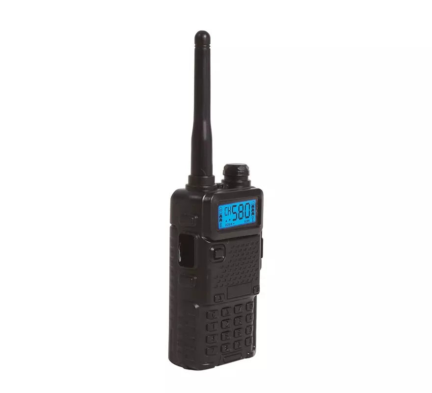 Translation missing: it.Walkie-Talkie Negro de 20 cm