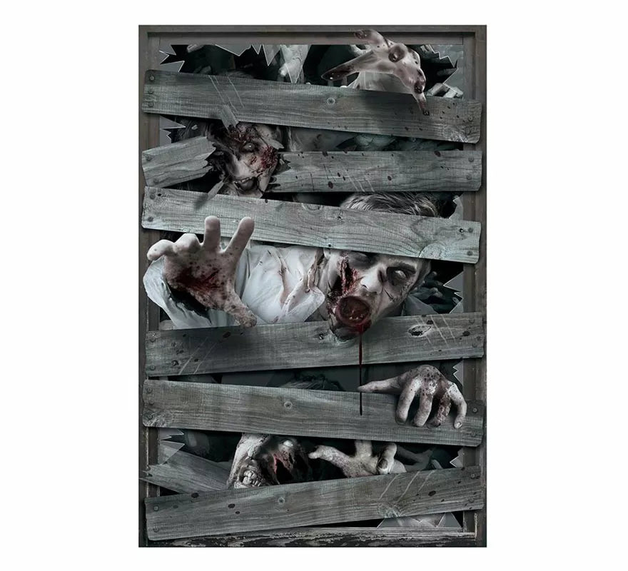 Translation missing: it.Window Zombies Decorativa de 80X120 cm