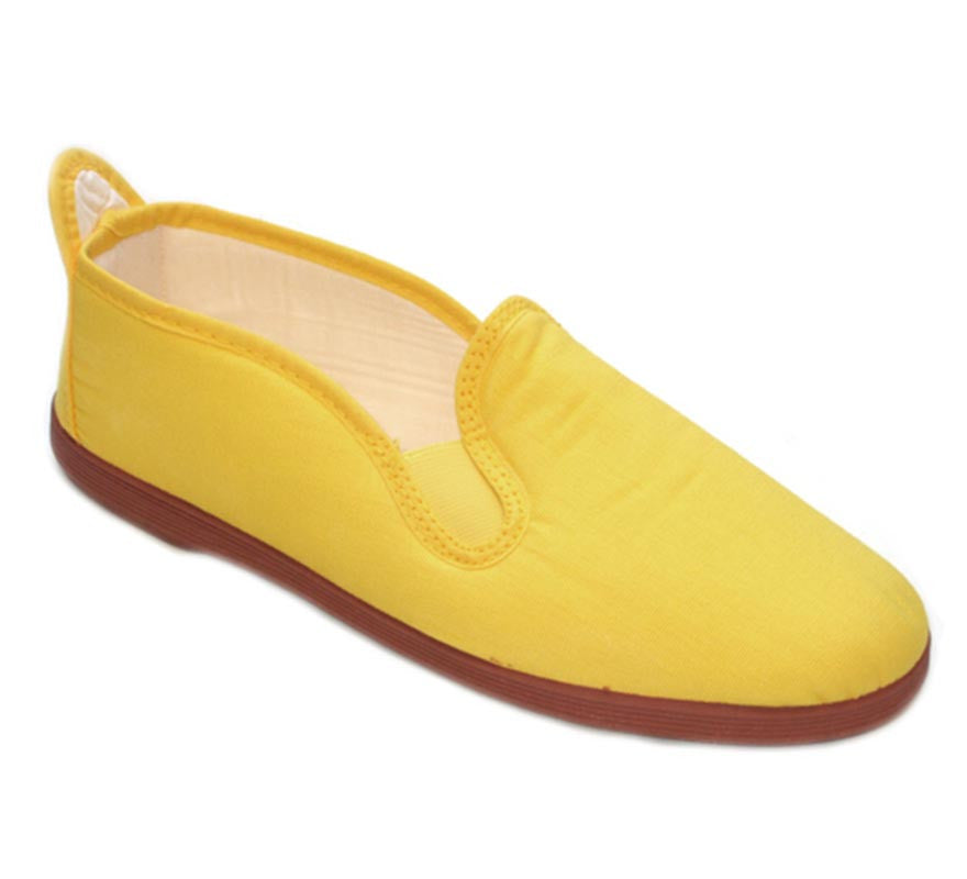 Translation missing: it.Zapatillas Kung-Fu color Amarillo en números del 24 al 46