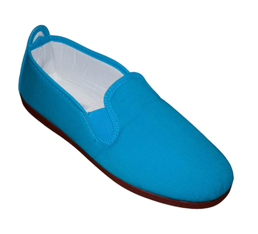 Translation missing: it.Zapatillas Kung-Fu color Azul Celeste en números del 24 al 46