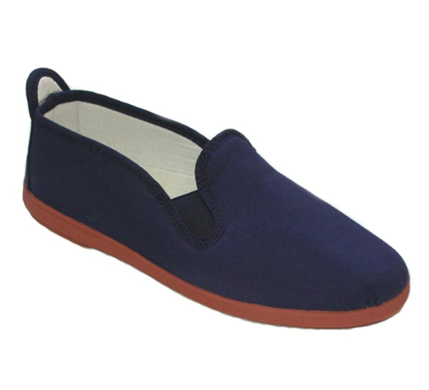 Translation missing: it.Zapatillas Kung-Fu color Azul Oscuro en números del 24 al 46