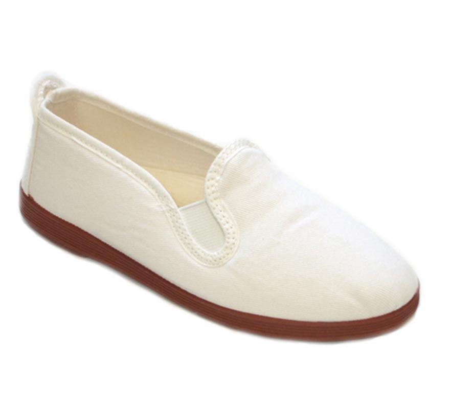 Translation missing: it.Zapatillas Kung-Fu color Blanco en números del 24 al 46