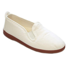 Sneakers Kung-Fu bianche con numeri dal 24 al 46