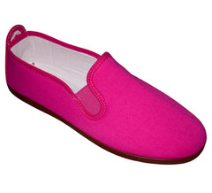 Sneaker Kung-Fu fucsia con numeri dal 24 al 46