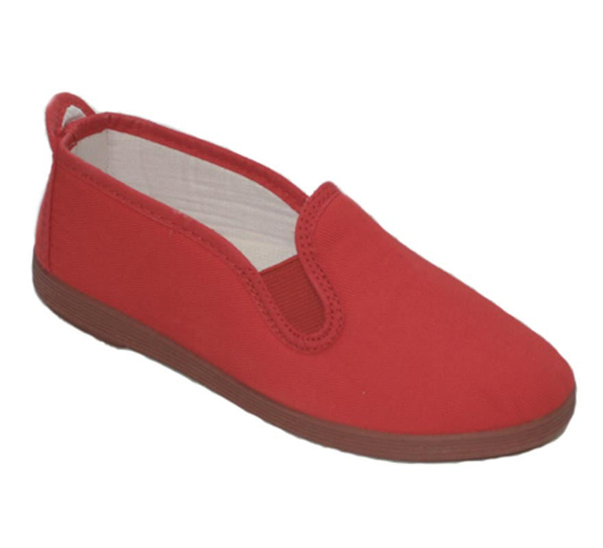 Translation missing: it.Zapatillas Kung-Fu color Rojo en números del 24 al 46
