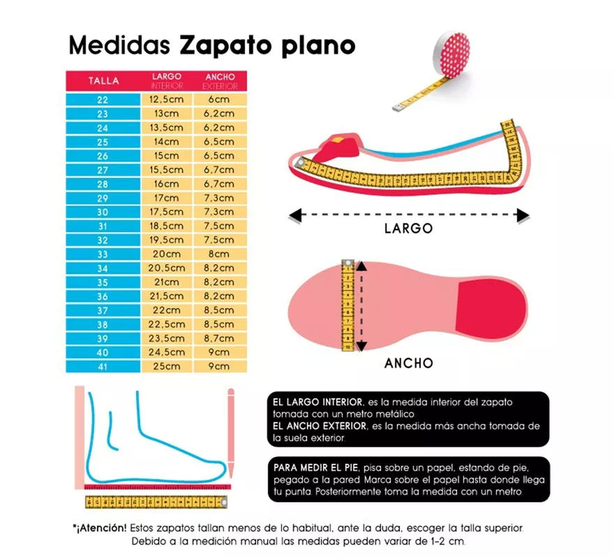Translation missing: it.Zapatos Bailarinas Azul Purpurina en números del 22 al 41