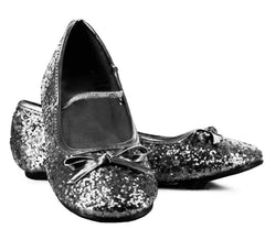 Ballerine nere glitterate nei numeri dal 22 al 41