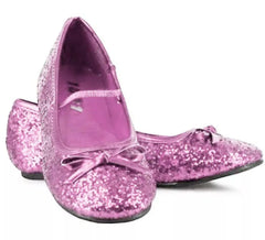 Ballerine rosa glitterate nei numeri dal 22 al 41