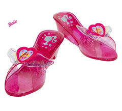 Scarpe Barbie Cuore Rosa per Bambina