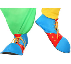 Paio di scarpe da clown con colori assortiti da 26 cm