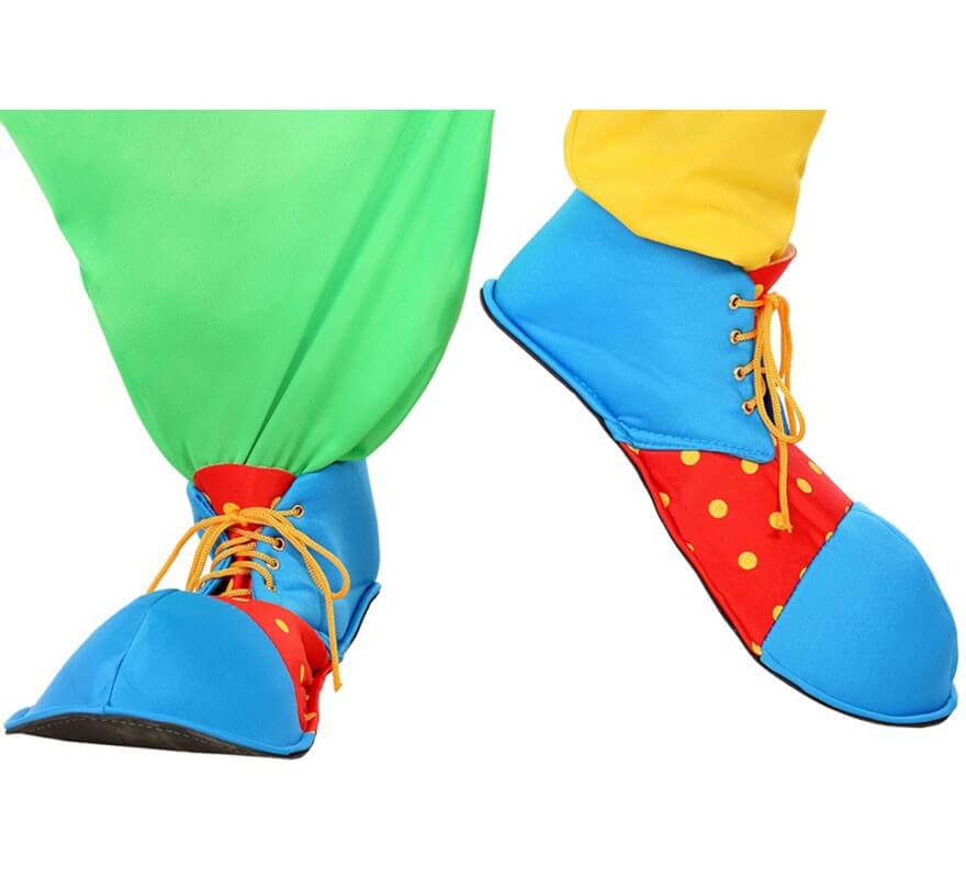Translation missing: it.Par de Zapatos de Payaso 26 cm colores surtidos