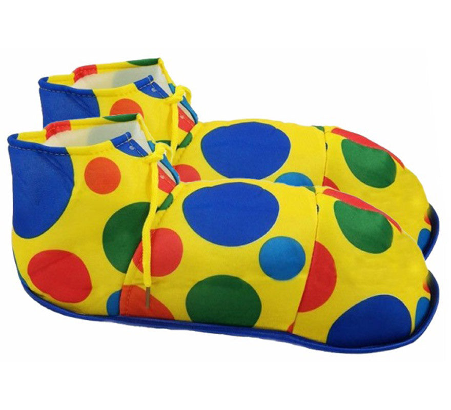 Translation missing: it.Zapatos de Payaso de Foam para adultos de 25 cm