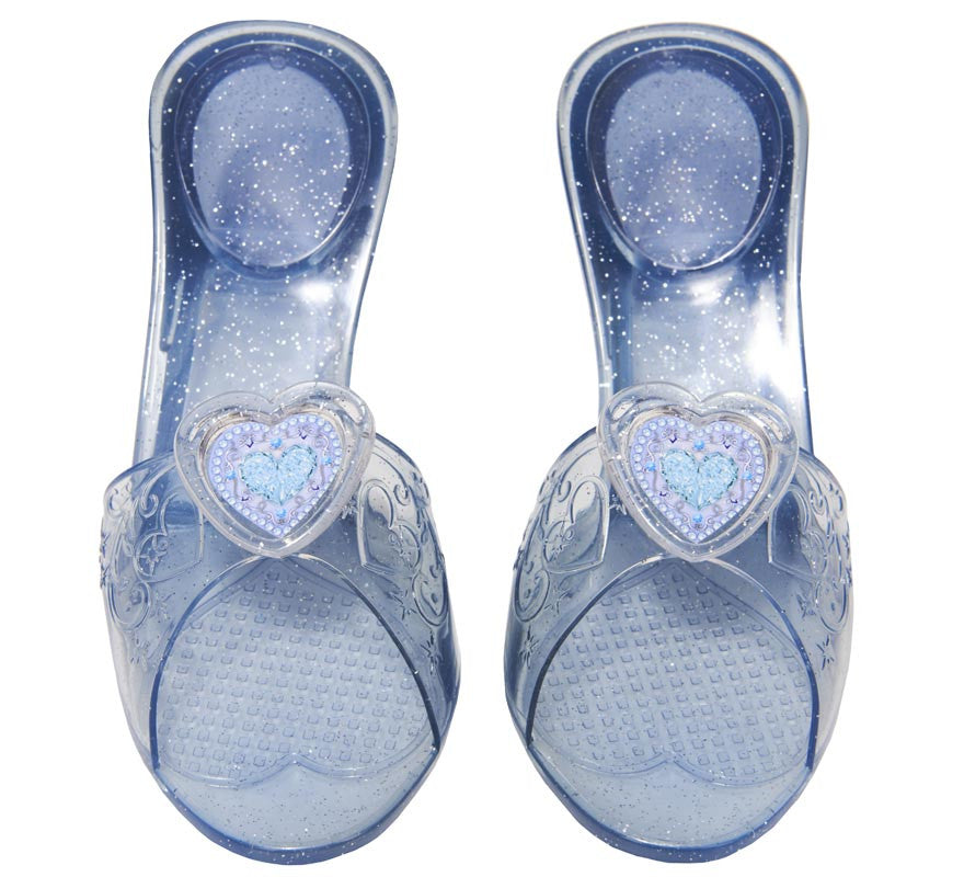 Translation missing: it.Zapatos de Princesa Azules para niñas de 4 a 6 años