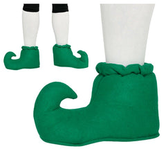 Scarpe da elfo verde