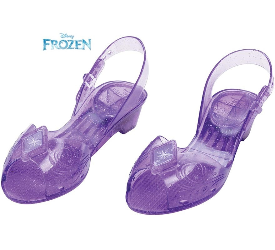Translation missing: it.Zapatos Jelly morados de Elsa de Frozen