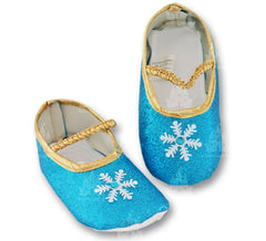 Scarpine Principessa Neve Glitter 18x7 cm