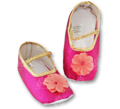 Scarpine Glitter Principessa Rosa 18x7 cm