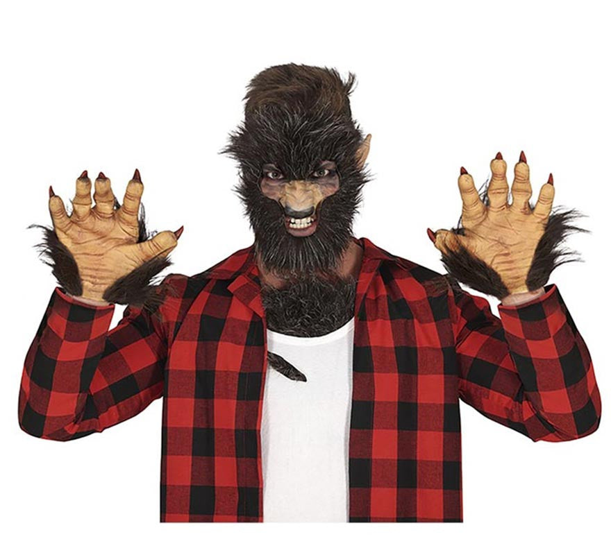 Zarpas de Hombre Lobo de látex