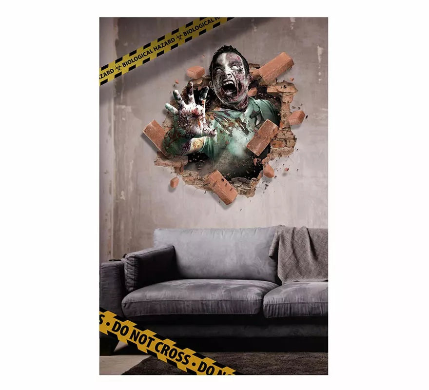 Translation missing: es.Zombie Adhesivo Decoración para Pared de 70X80 cm