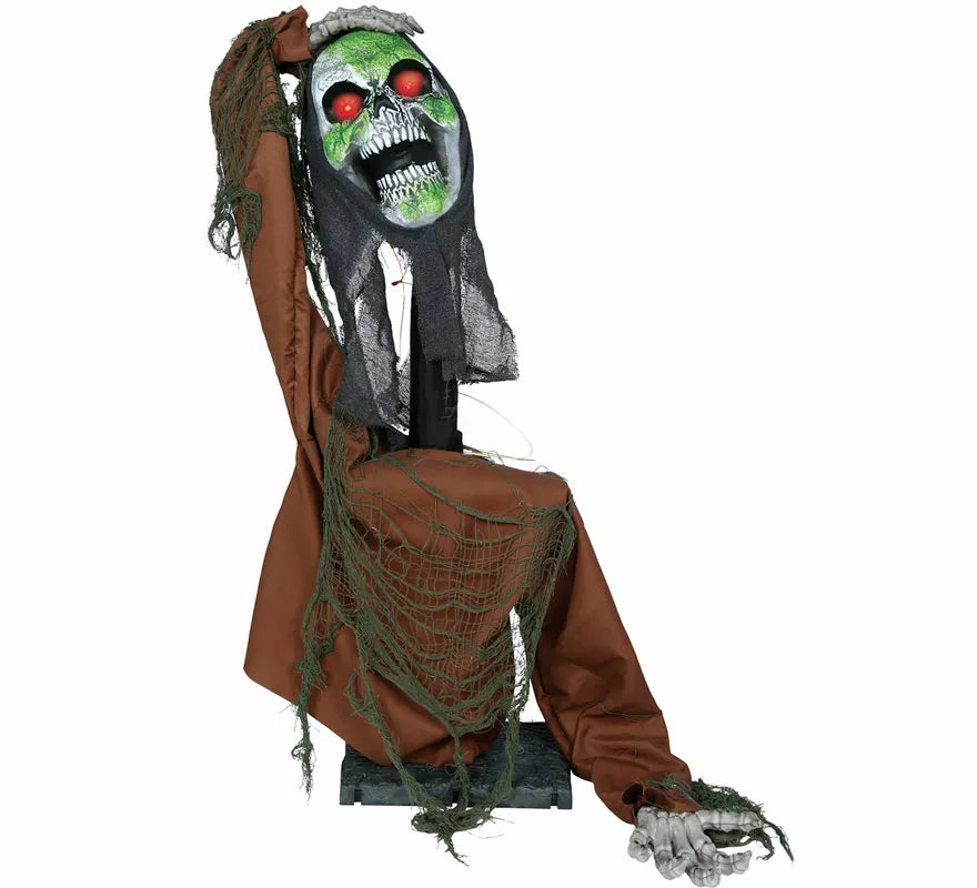 Translation missing: it.Zombie Calavera con Luz, Sonido y Movimiento de 65 cm