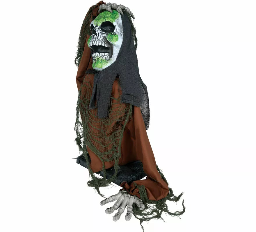 Translation missing: it.Zombie Calavera con Luz, Sonido y Movimiento de 65 cm