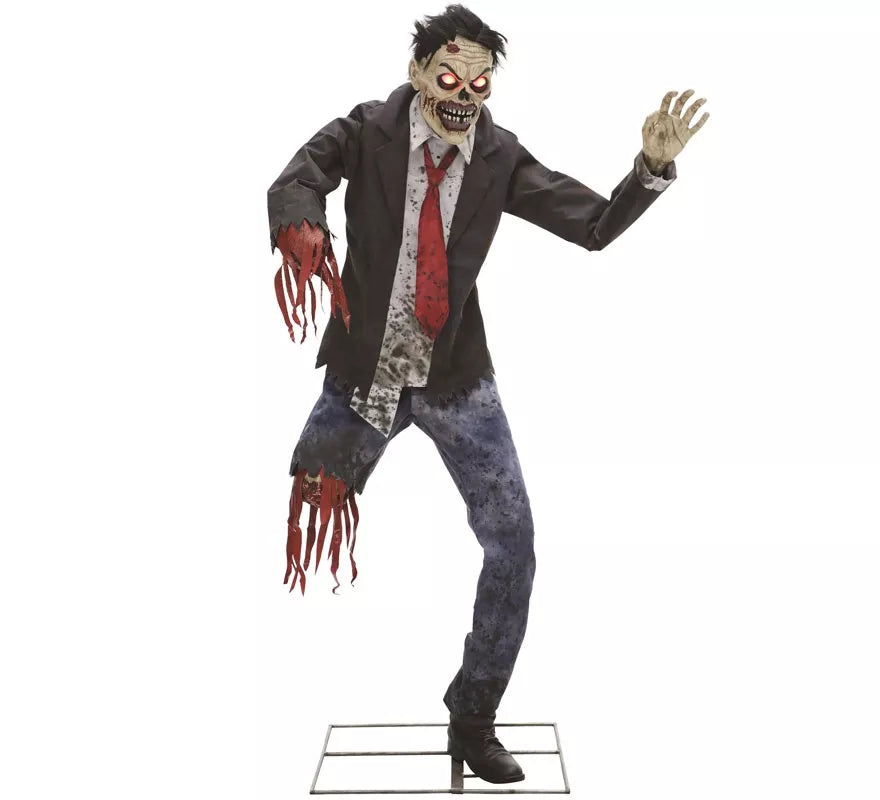 Translation missing: it.Zombie Descuartizado con luz, sonido y movimiento de 1,8 m