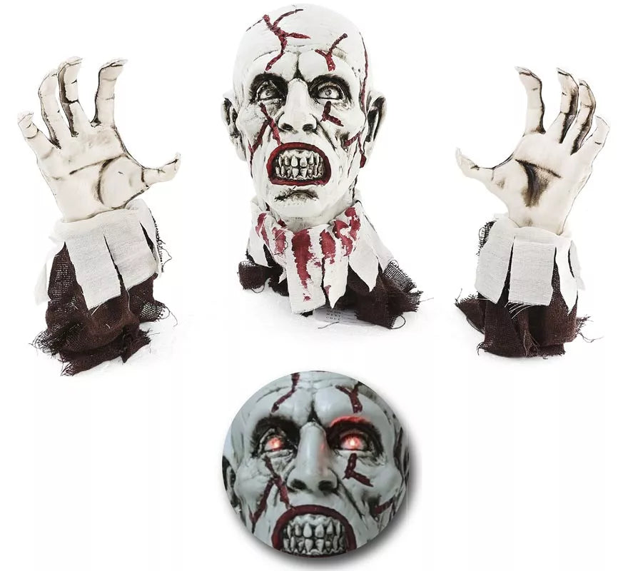 Translation missing: it.Zombie Suelo con Luz 36 cm
