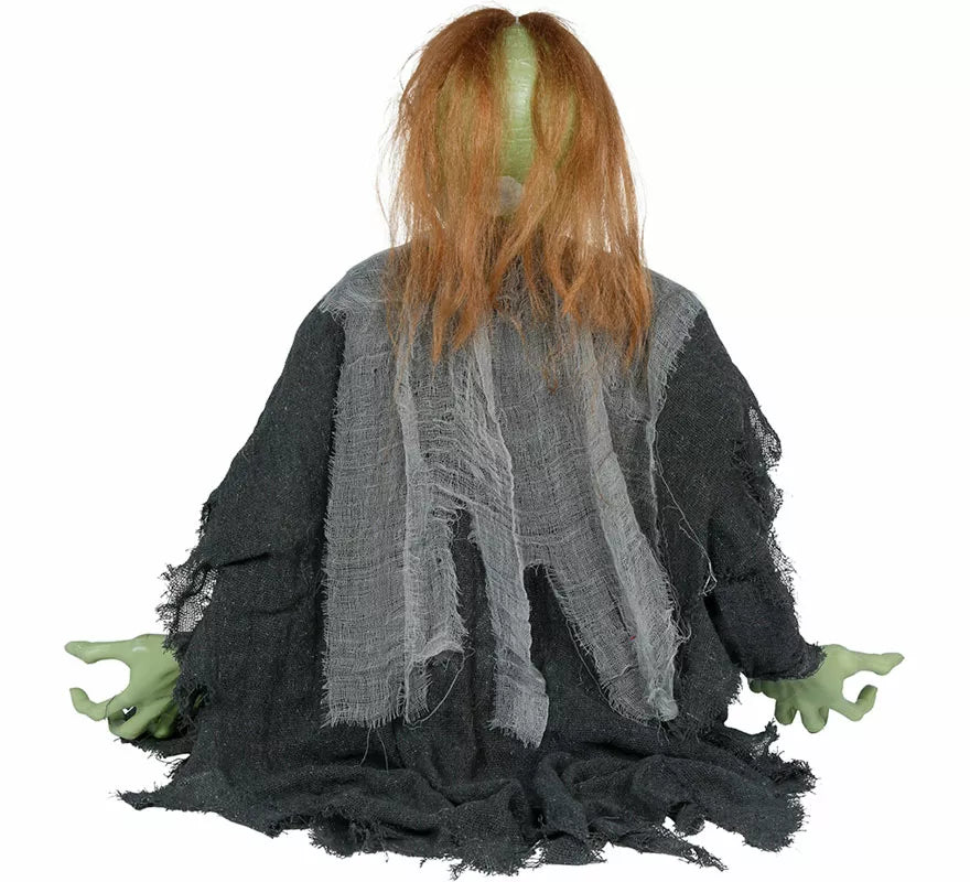 Translation missing: it.Zombie verde con Sonido y Movimiento de 64 cm