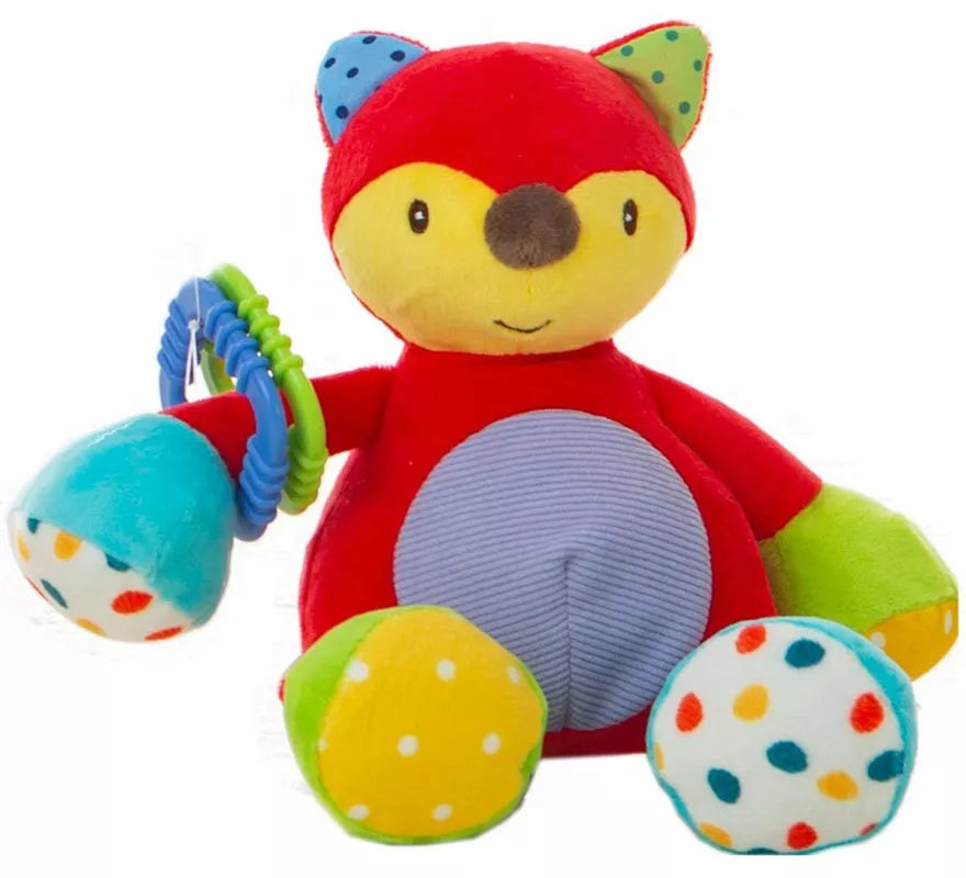 Translation missing: it.Zorro de Peluche rojo infantil de 26 cm