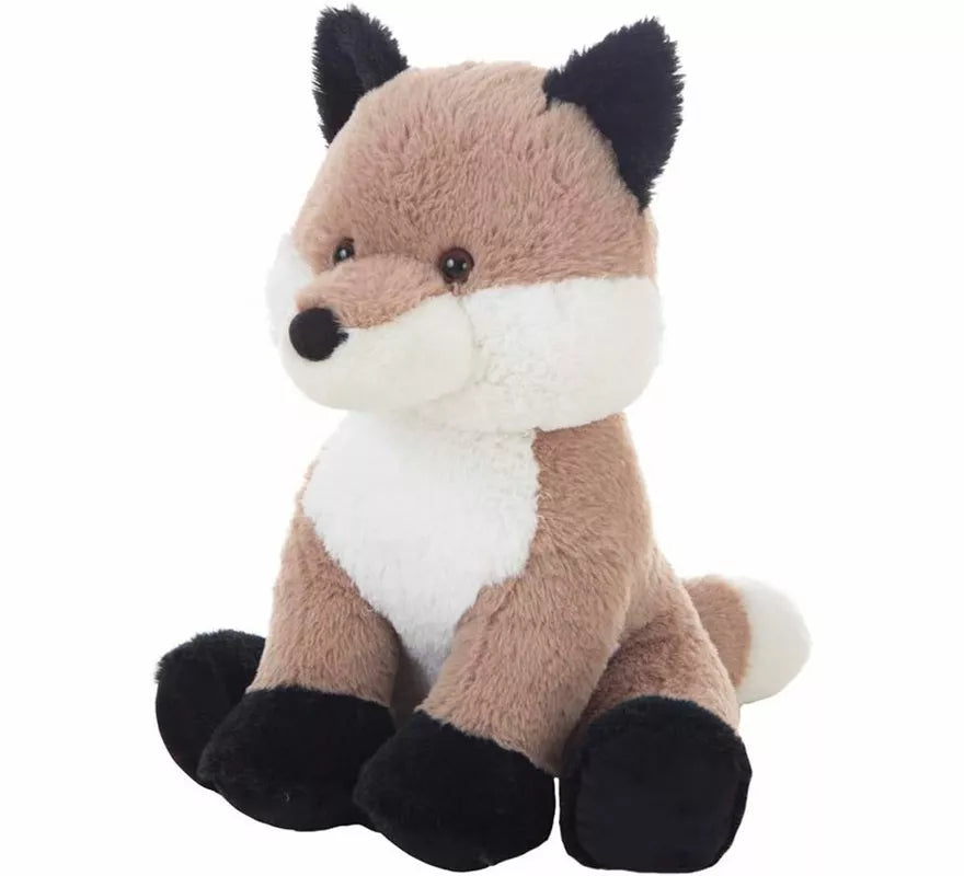 Zorro Enzo de Peluche marrón de 42 cm